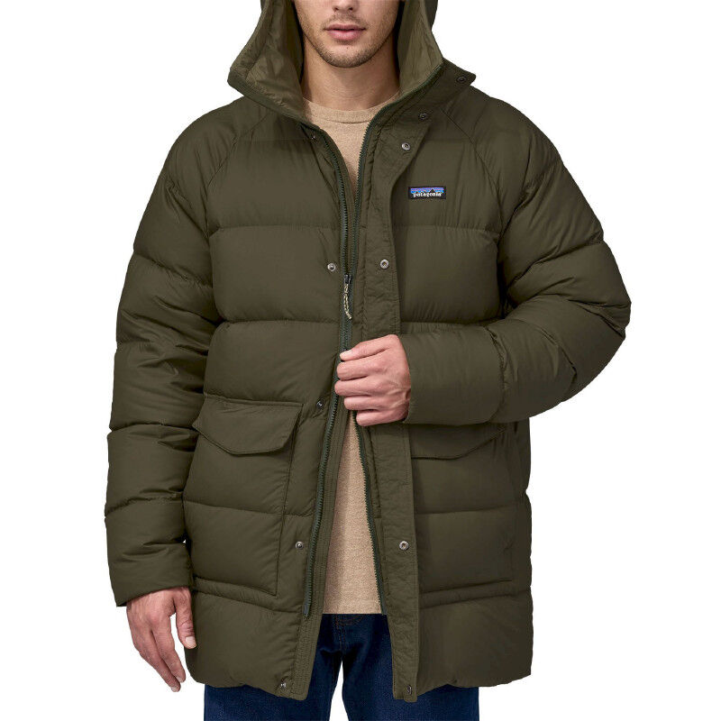 Patagonia M's Silent Down Parka - Parka homme | Hardloop