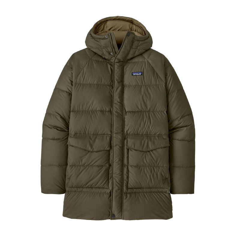 Patagonia M's Silent Down Parka - Parka - Heren | Hardloop