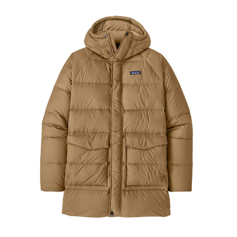 Patagonia hooded down parka on sale