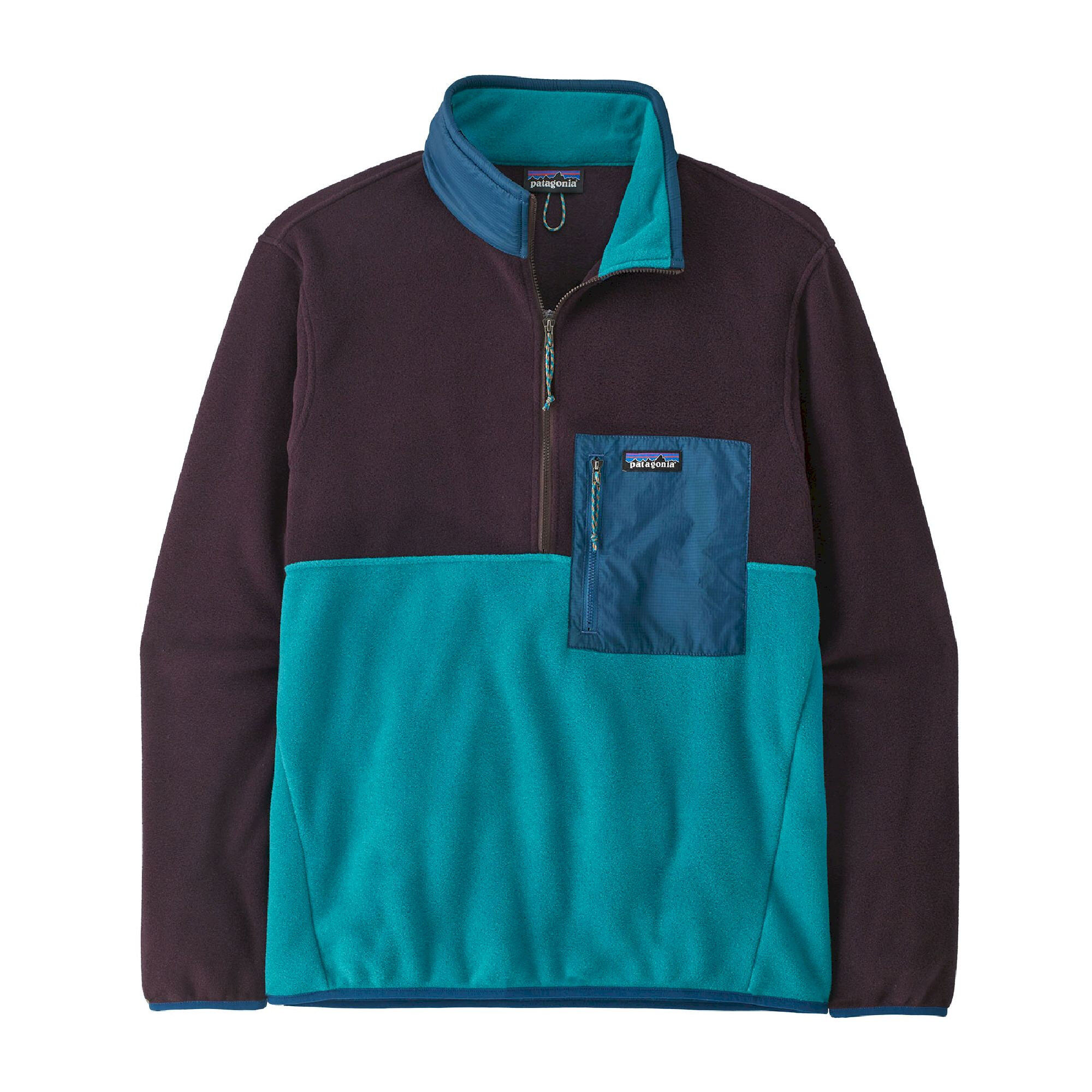 Patagonia M's Microdini 1/2 Zip P/O - Fleece jacket - Men's | Hardloop