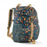 Fitz Roy Patchwork: Ink Black