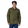 Patagonia Insulated Organic Cotton MW Fjord Flannel Shirt - Koszula meski | Hardloop