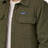 Patagonia Insulated Organic Cotton MW Fjord Flannel Shirt - Camicia - Uomo