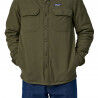 Patagonia Insulated Organic Cotton MW Fjord Flannel Shirt - Koszula meski | Hardloop