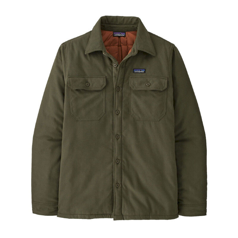 Patagonia Insulated Organic Cotton MW Fjord Flannel Shirt - Koszula meski | Hardloop