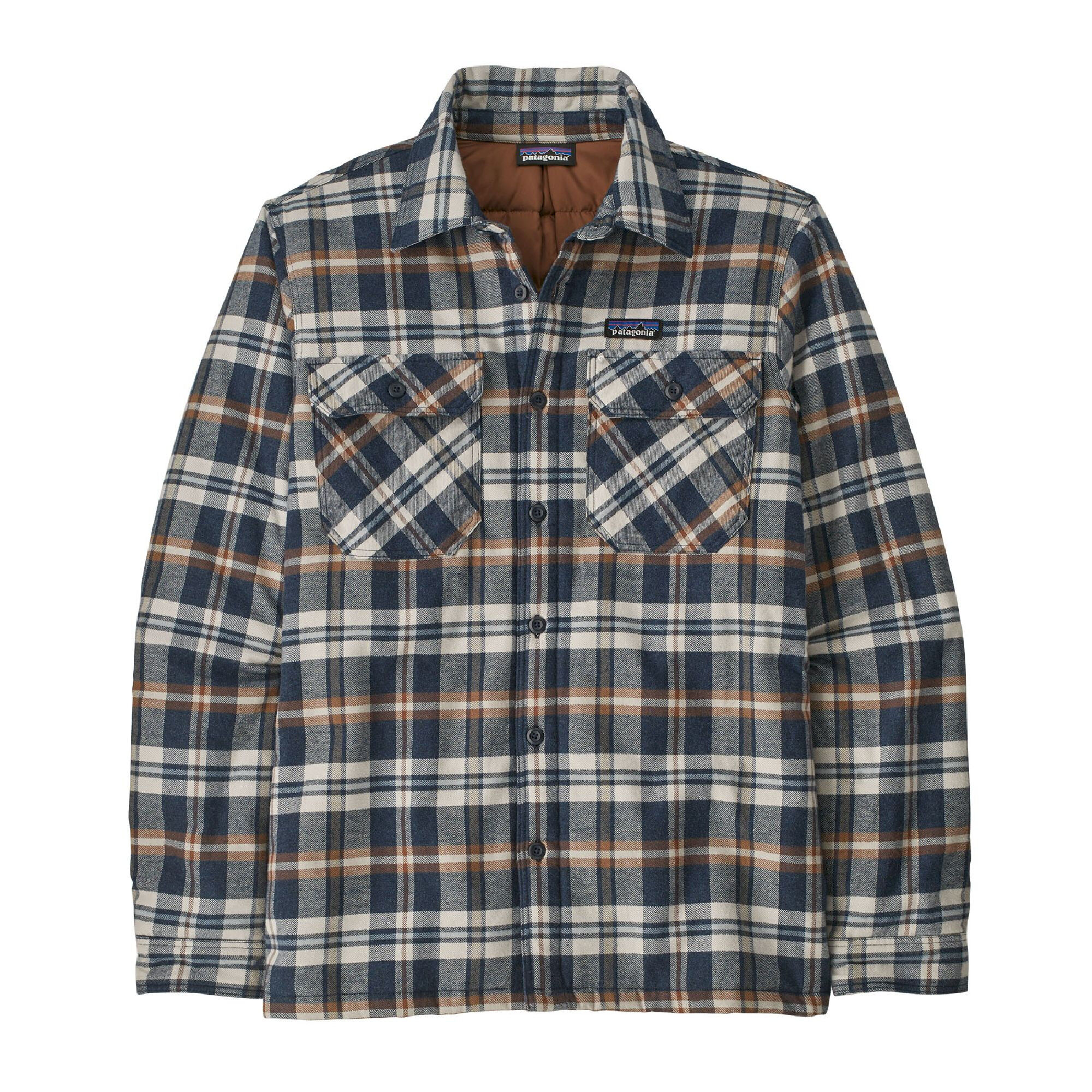 Patagonia Insulated Organic Cotton MW Fjord Flannel Shirt - Overhemd - Heren