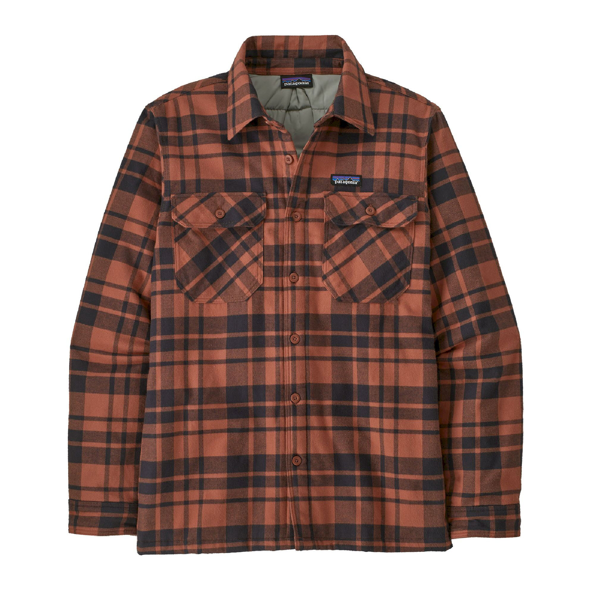 Patagonia Insulated Organic Cotton MW Fjord Flannel Shirt - Chemise homme | Hardloop