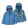 Patagonia Baby Reversible Down Sweater Hoody - Ski jacket - Kids