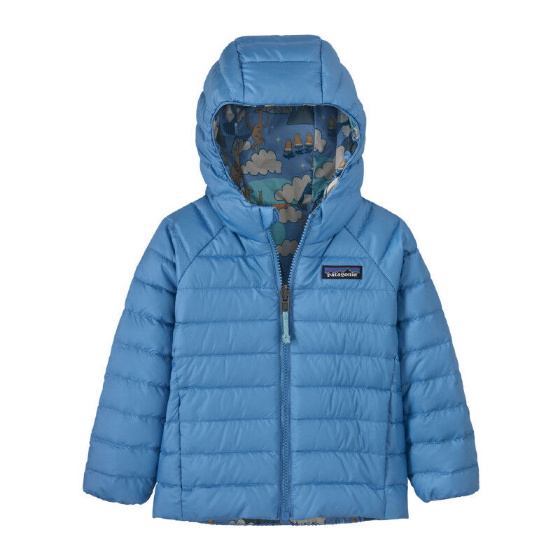 Patagonia Baby Reversible Down Sweater Hoody - Down jacket - Kids