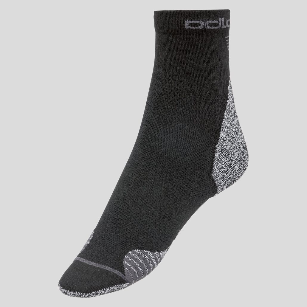 Odlo Ceramicool Socks Quarter - Skarpety do biegania | Hardloop