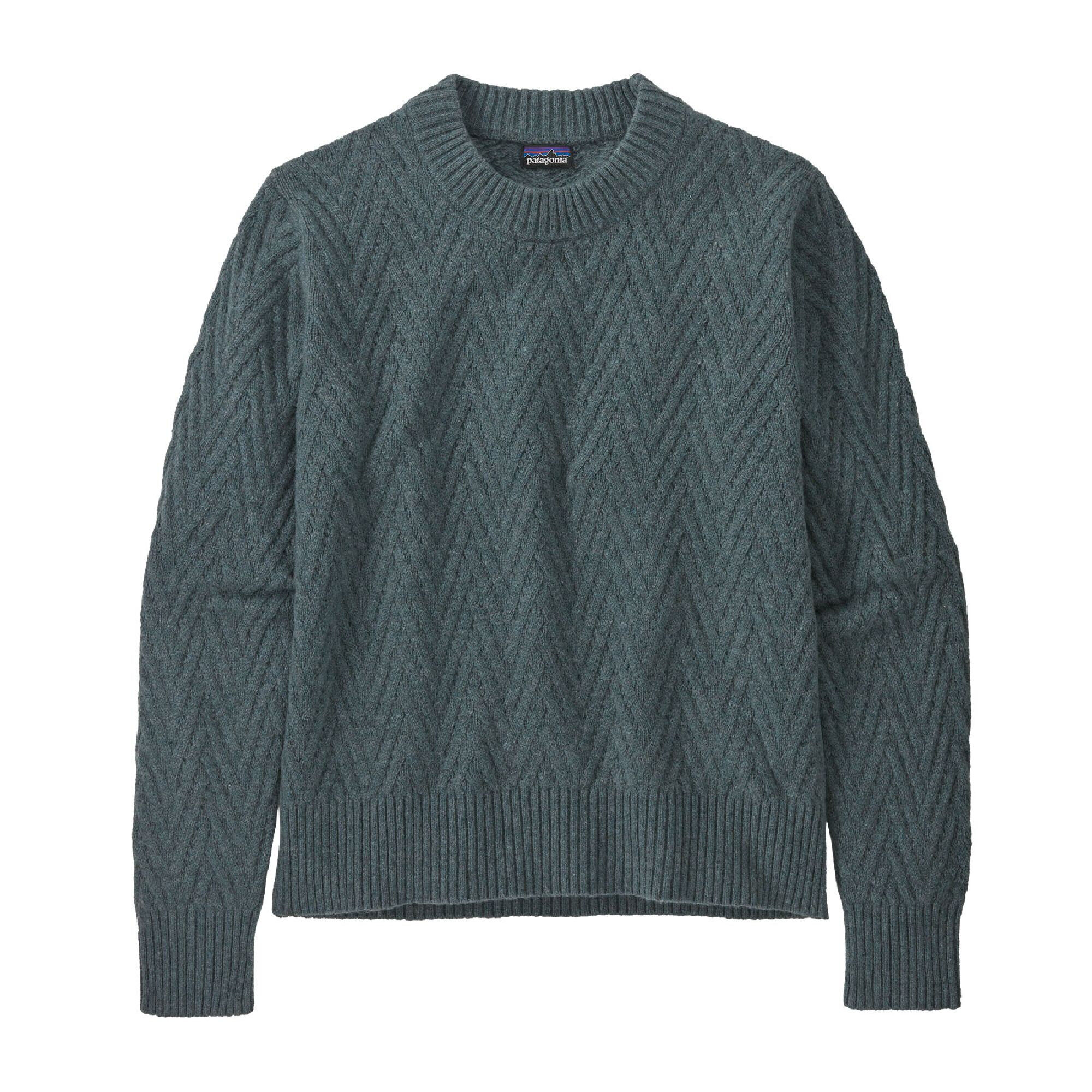 Patagonia Recycled Wool Crewneck Sweater - Jerséis - Mujer