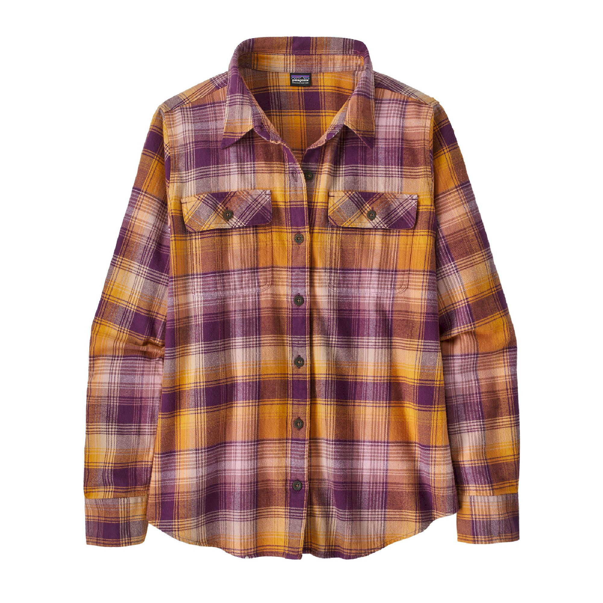Patagonia L/S Organic Cotton MW Fjord Flannel Shirt - Overhemd - Dames