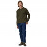 Patagonia Recycled Wool Sweater - Bluza (bez kaptura) męska | Hardloop