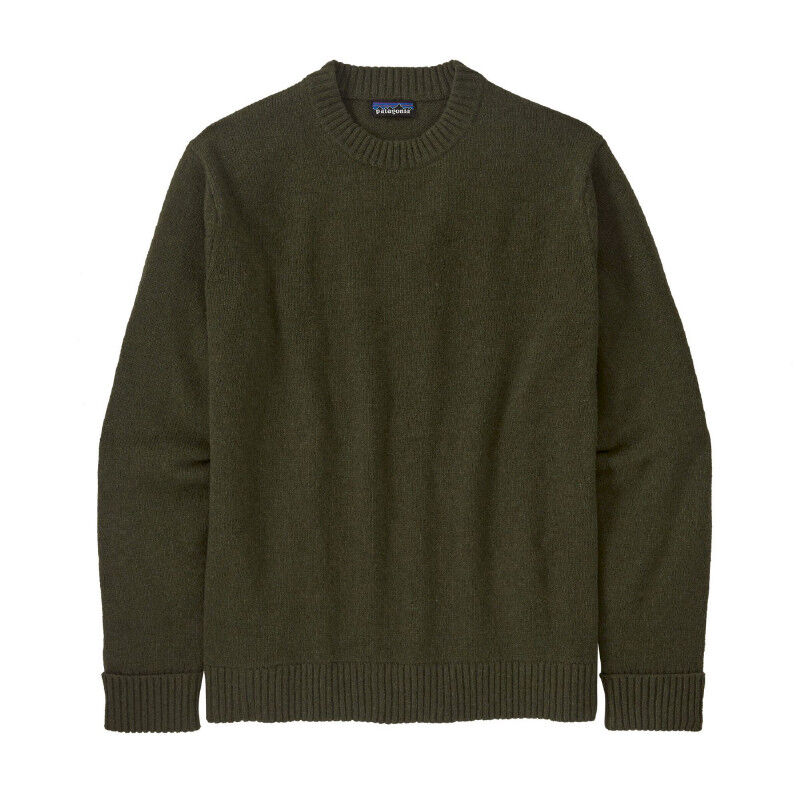 Patagonia Recycled Wool Sweater - Bluza (bez kaptura) męska | Hardloop