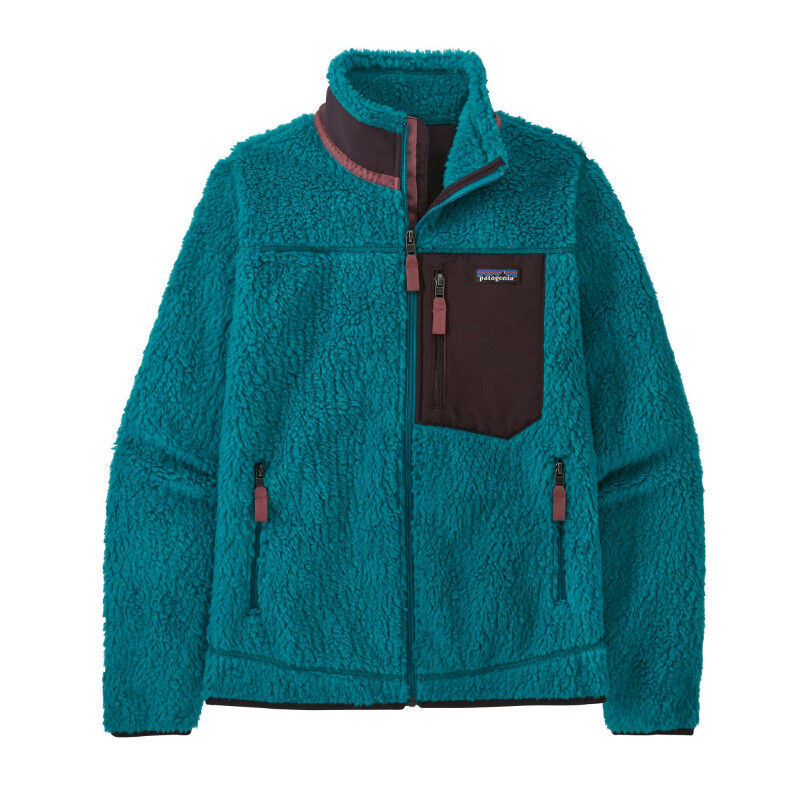 patagonia◆ジャケット/XS/ナイロン/BLU/無地/使用感あり