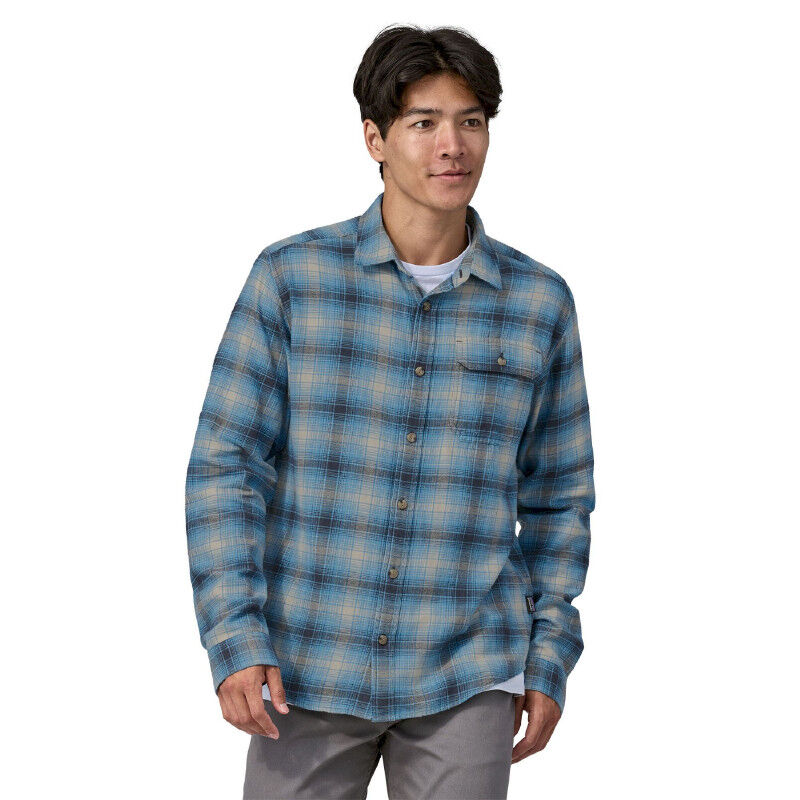 Patagonia - Long-Sleeved Lightweight Fjord Flannel Shirt - Shirt - Men's