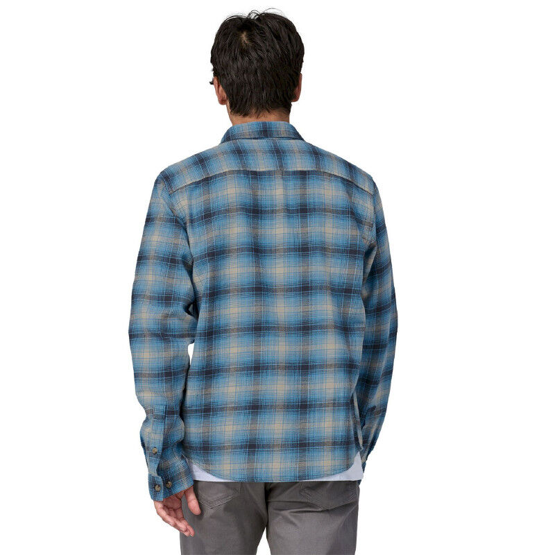 Patagonia Long-Sleeved Lightweight Fjord Flannel Shirt - Overhemd - Heren