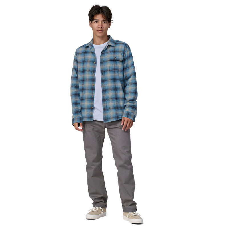 Patagonia - Long-Sleeved Lightweight Fjord Flannel Shirt - Camisa - Hombre