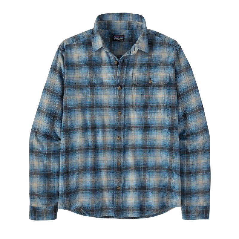 Patagonia Long-Sleeved Lightweight Fjord Flannel Shirt - Skjorte Herrer - Koszula meski | Hardloop