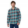 Patagonia Long-Sleeved Lightweight Fjord Flannel Shirt - Skjorte Herrer - Koszula meski | Hardloop
