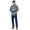 Patagonia Long-Sleeved Lightweight Fjord Flannel Shirt - Skjorte Herrer - Koszula meski | Hardloop