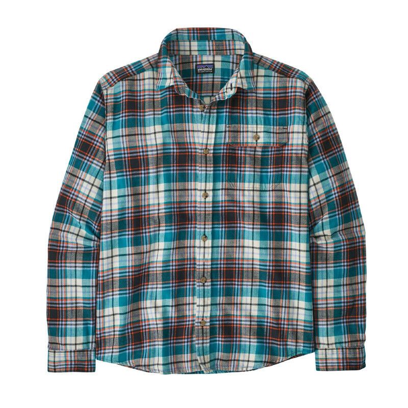 Patagonia Long-Sleeved Lightweight Fjord Flannel Shirt - Skjorte Herrer - Koszula meski | Hardloop