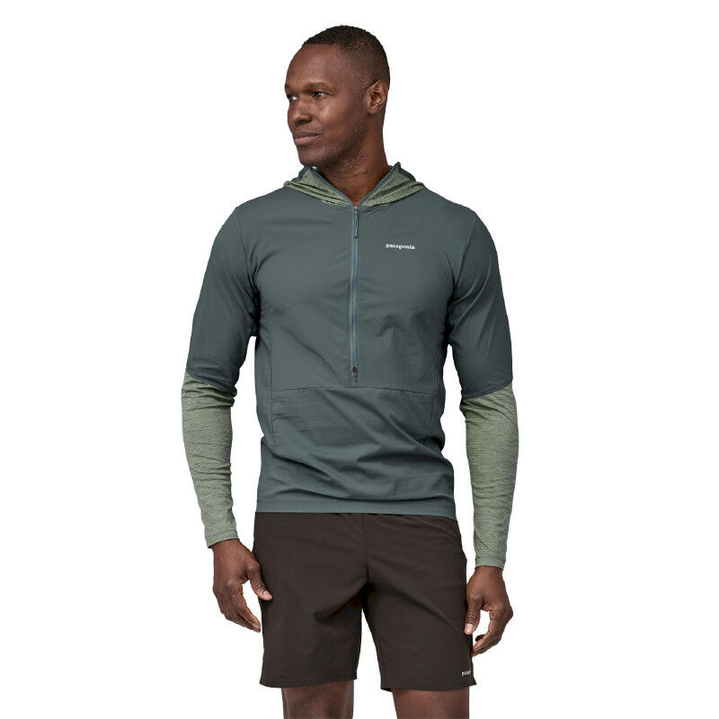 Patagonia Airshed Pro Pullover - Fleecevest - Heren | Hardloop