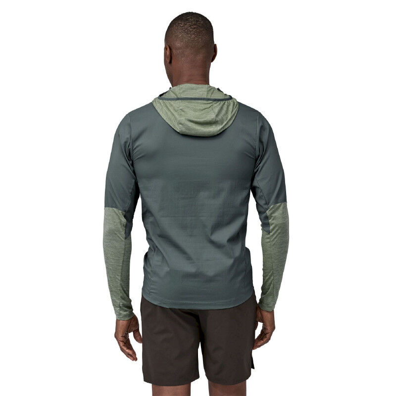 Patagonia Airshed Pro Pullover - Bluza polarowa meska | Hardloop