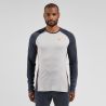 Odlo Natural Performance Wool 150 Crew Neck L/S - Sous-vêtement mérinos homme | Hardloop