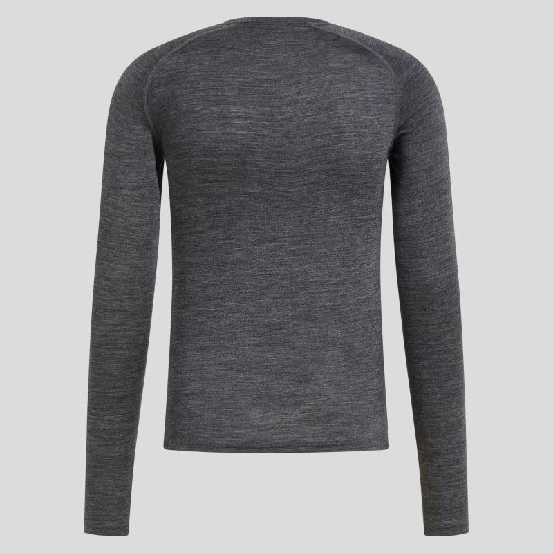 Odlo Natural Performance Wool 150 Crew Neck L/S - Sous-vêtement mérinos homme | Hardloop