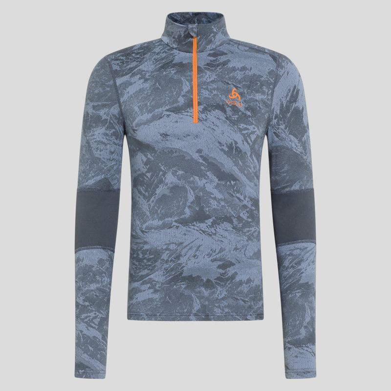 Odlo Whistler Eco 1/2 Zip L/S - Base layer - Men's | Hardloop