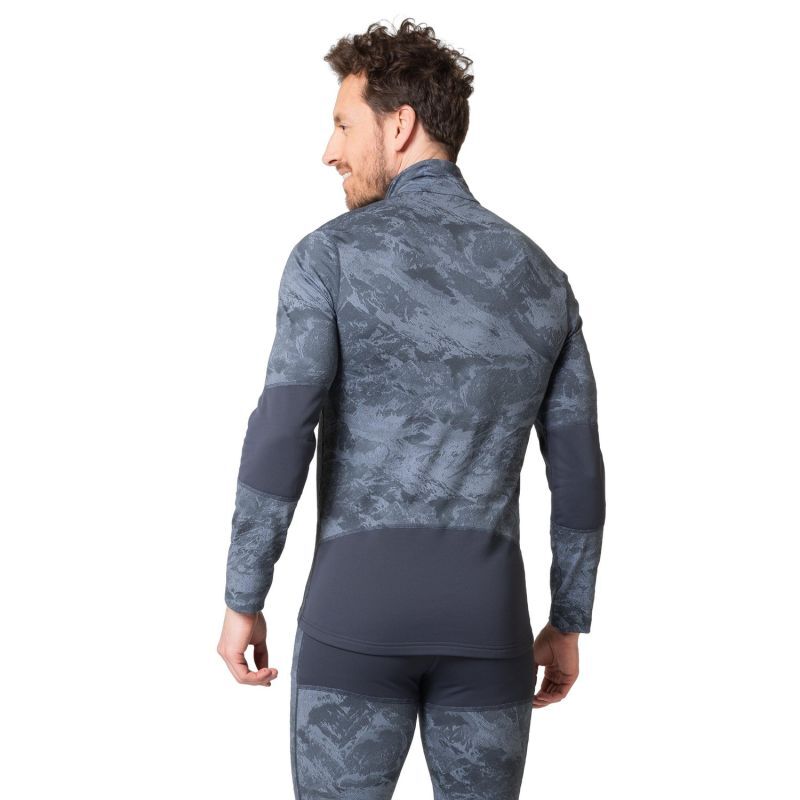 Odlo Whistler Eco 1/2 Zip L/S - Koszulka meska | Hardloop