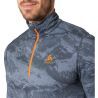 Odlo Whistler Eco 1/2 Zip L/S - Tekninen Paita - Miehet | Hardloop