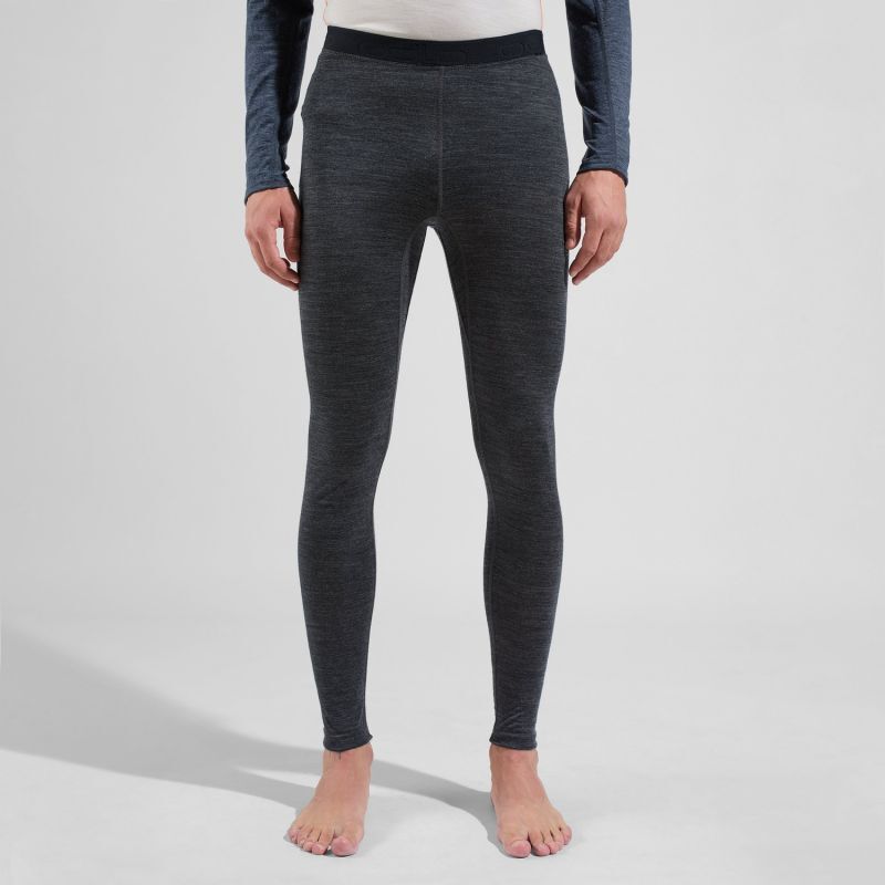 Odlo Natural Performance Wool 150 Bottom - Merinovilla-alusvaatteet - Miehet | Hardloop