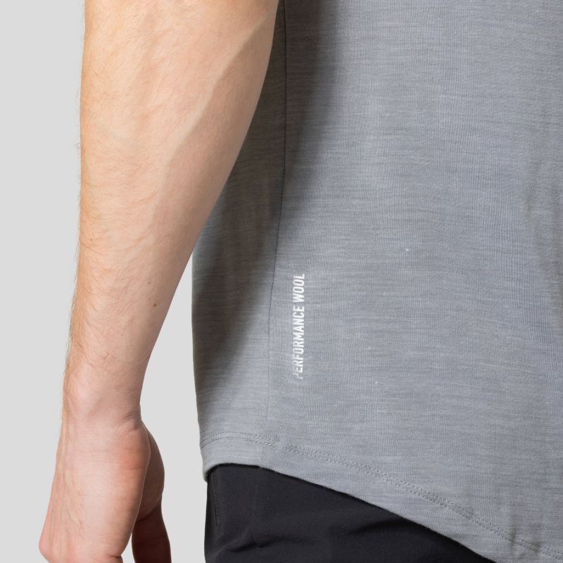 Odlo Performance Wool Light Sunrise - T-shirt - Men's | Hardloop