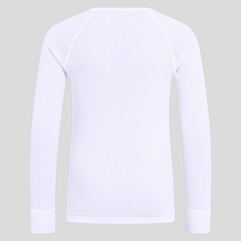 thumbnail: Odlo Collant Active Warm Eco Kids White Broeken