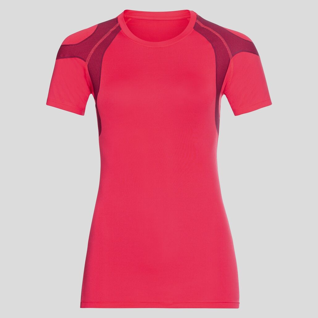 Odlo Active Spine 2.0 - T-shirt running femme | Hardloop
