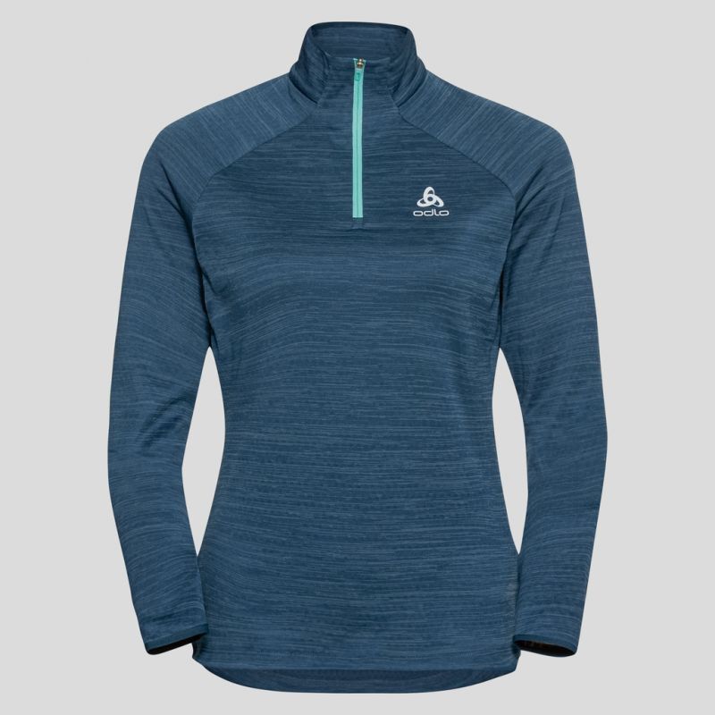 Odlo Run Easy 1/2 Zip - Bluza polarowa damska | Hardloop