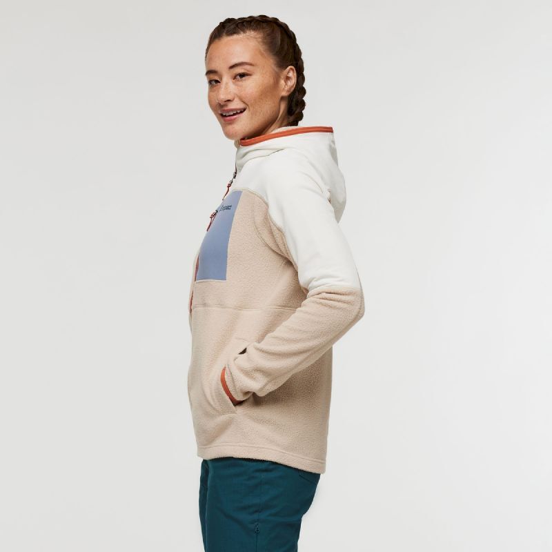 Cotopaxi Abrazo Hooded Full-Zip Fleece Jacket - Fleece jacket - Women's | Hardloop