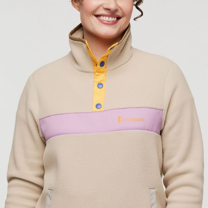 Cotopaxi Teca Fleece Pullover - Fleecetakki - Naiset