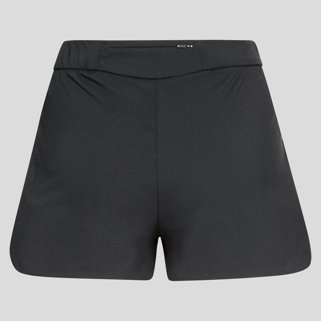 Odlo Short Zeroweight 3 Inch - Spodenki do biegania damskie | Hardloop