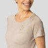 Odlo Ascent Performance Wool 130 Tree - T-shirt - Donna | Hardloop