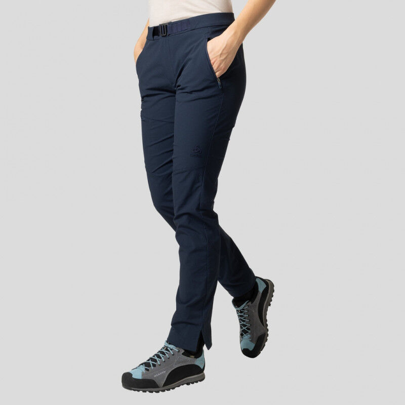 Odlo Ascent Warm Pants - Pantalones de senderismo - Mujer