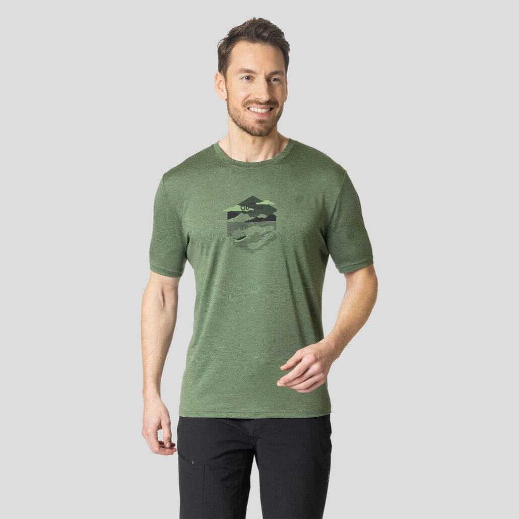 Odlo Lema Lake Essentials - T-shirt homme | Hardloop