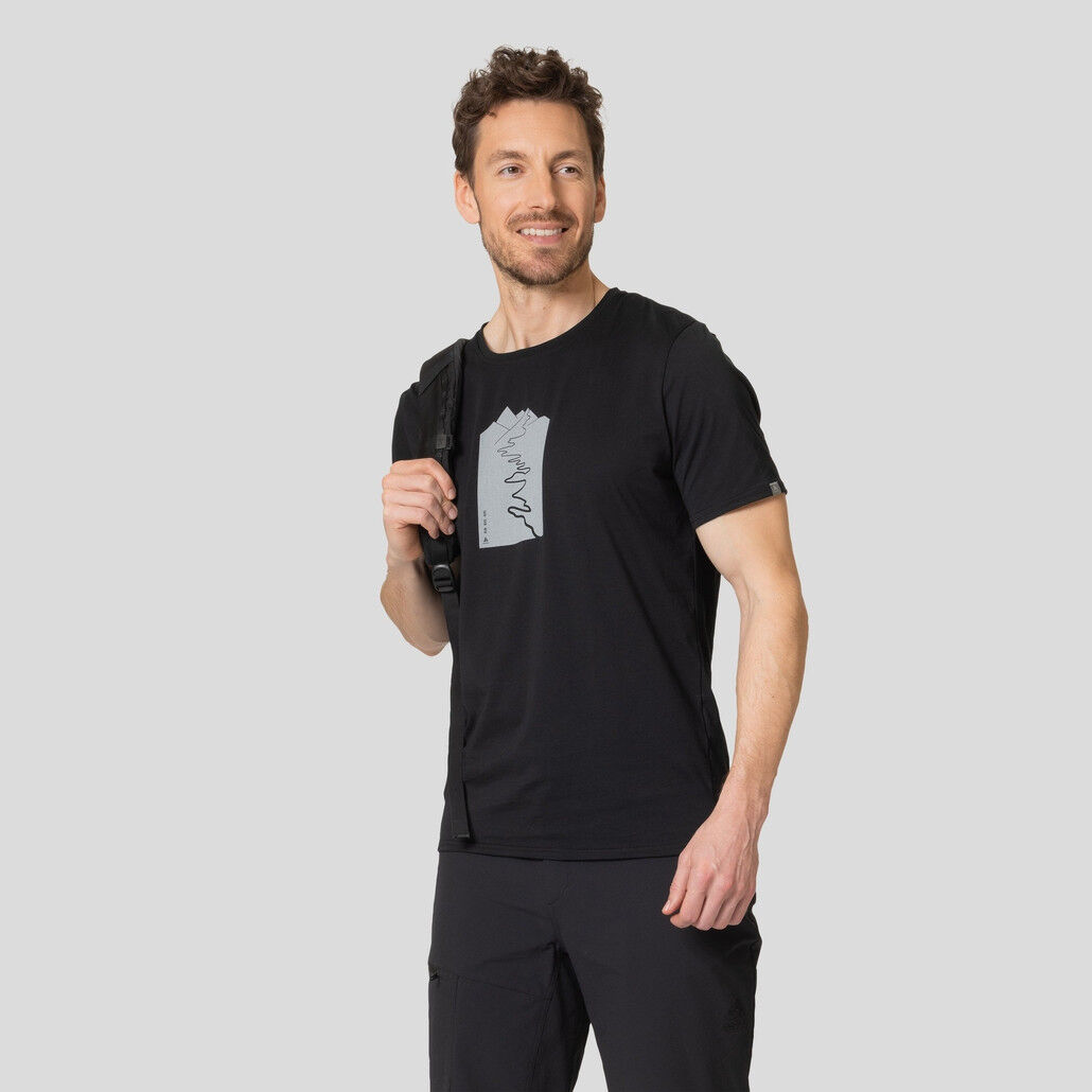 Odlo Nikko Trailhead - T-shirt homme | Hardloop