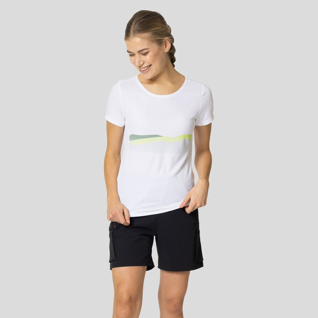 Odlo F-Dry Ridgeline - T-shirt femme | Hardloop