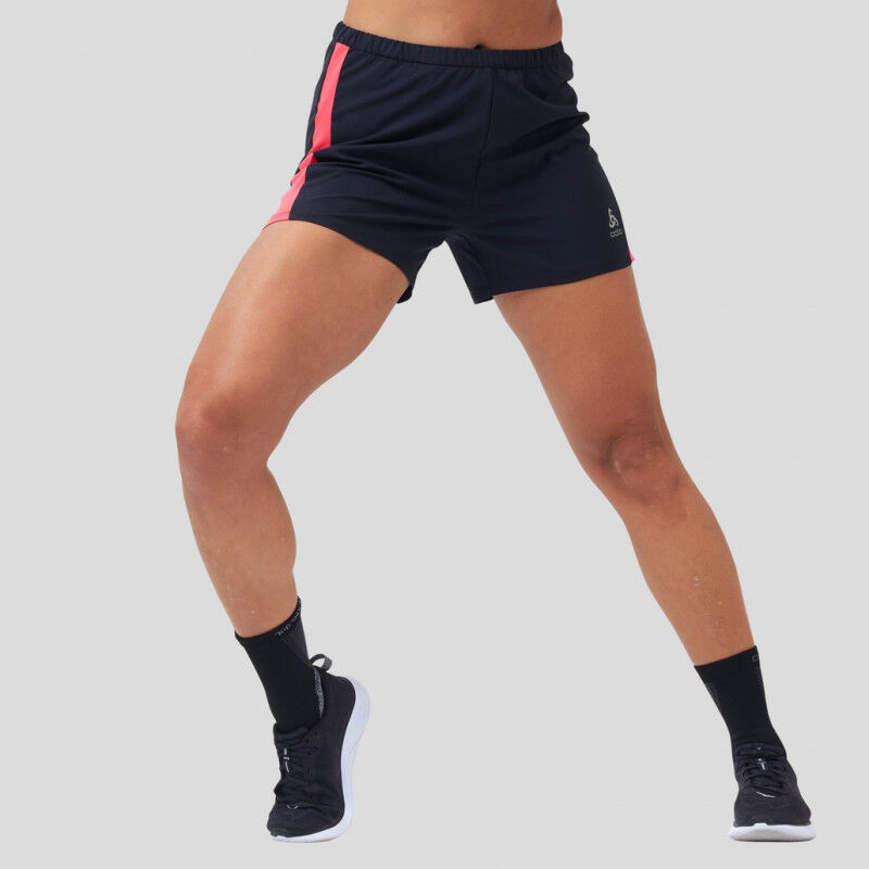 Odlo 4 inch Essentials - Short running femme | Hardloop