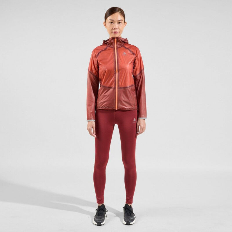 Odlo Performance Knit Dual Dry - Chaqueta running - Mujer