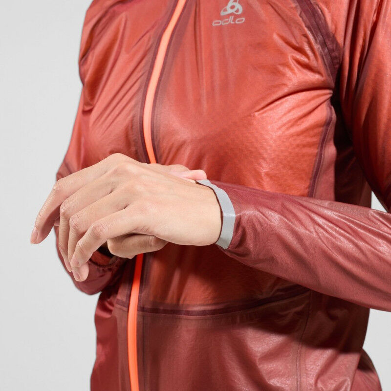 Odlo Performance Knit Dual Dry - Veste running femme