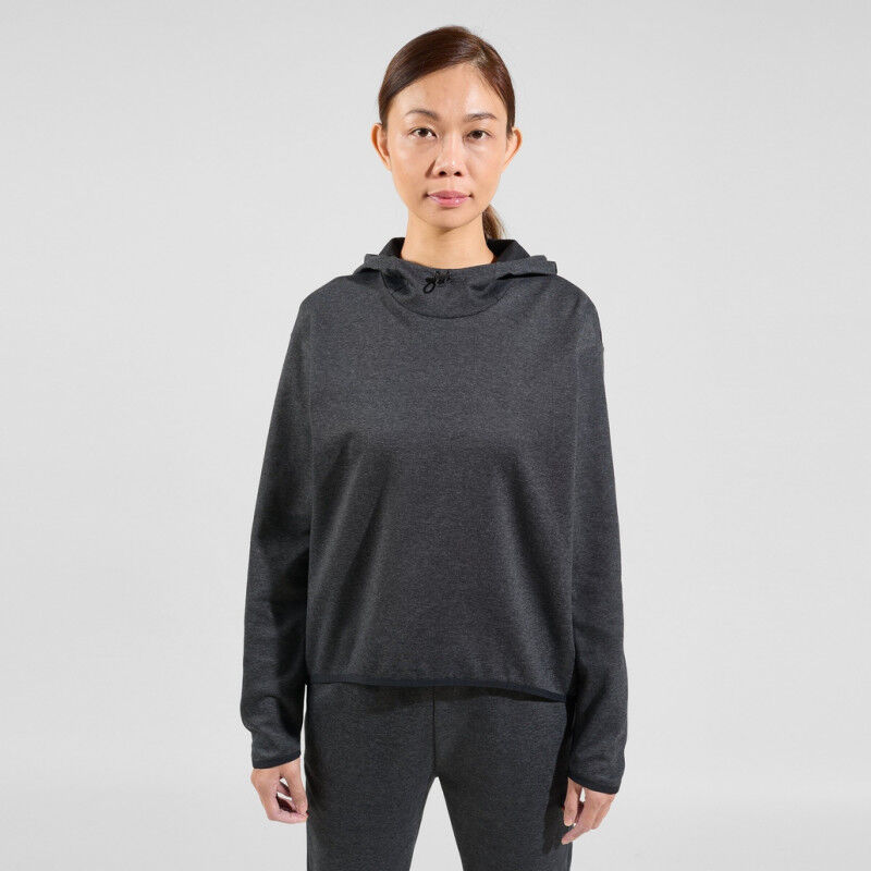 Grey best sale hoodie dames